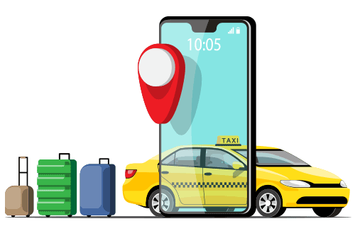 Taxi booking portal